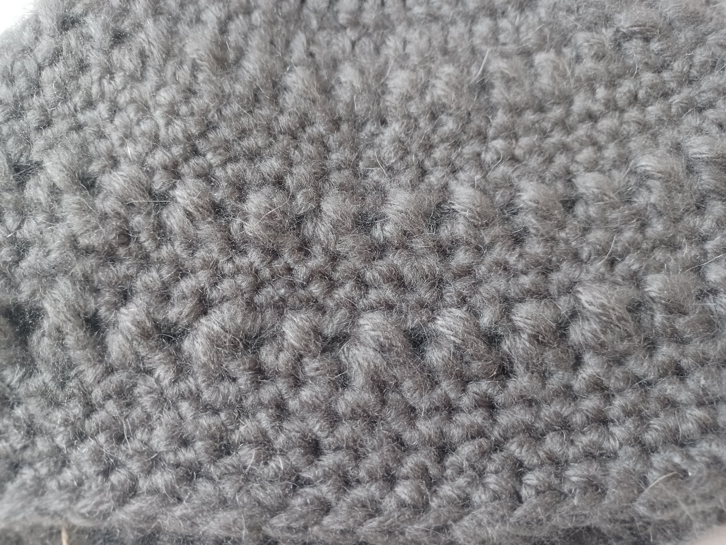 Woolen hand knit hat // mohair blend // handmade by mum // LIMITED EDITION //