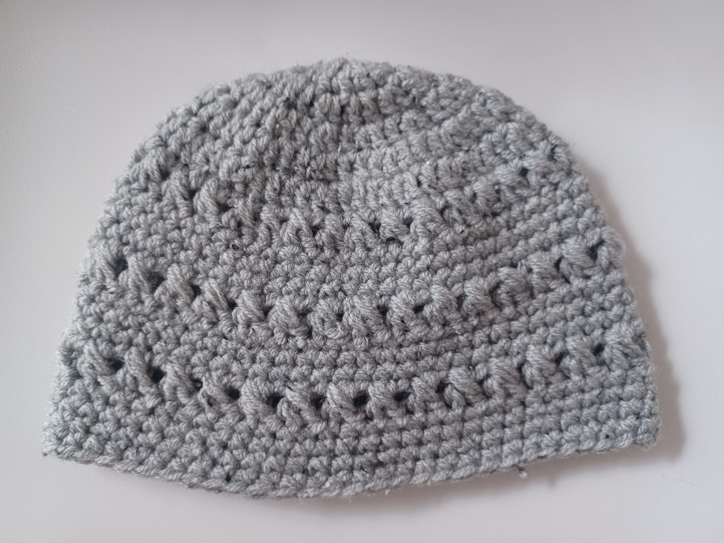 Woolen hand knit hat // wool blend // handmade by mum // LIMITED EDITION