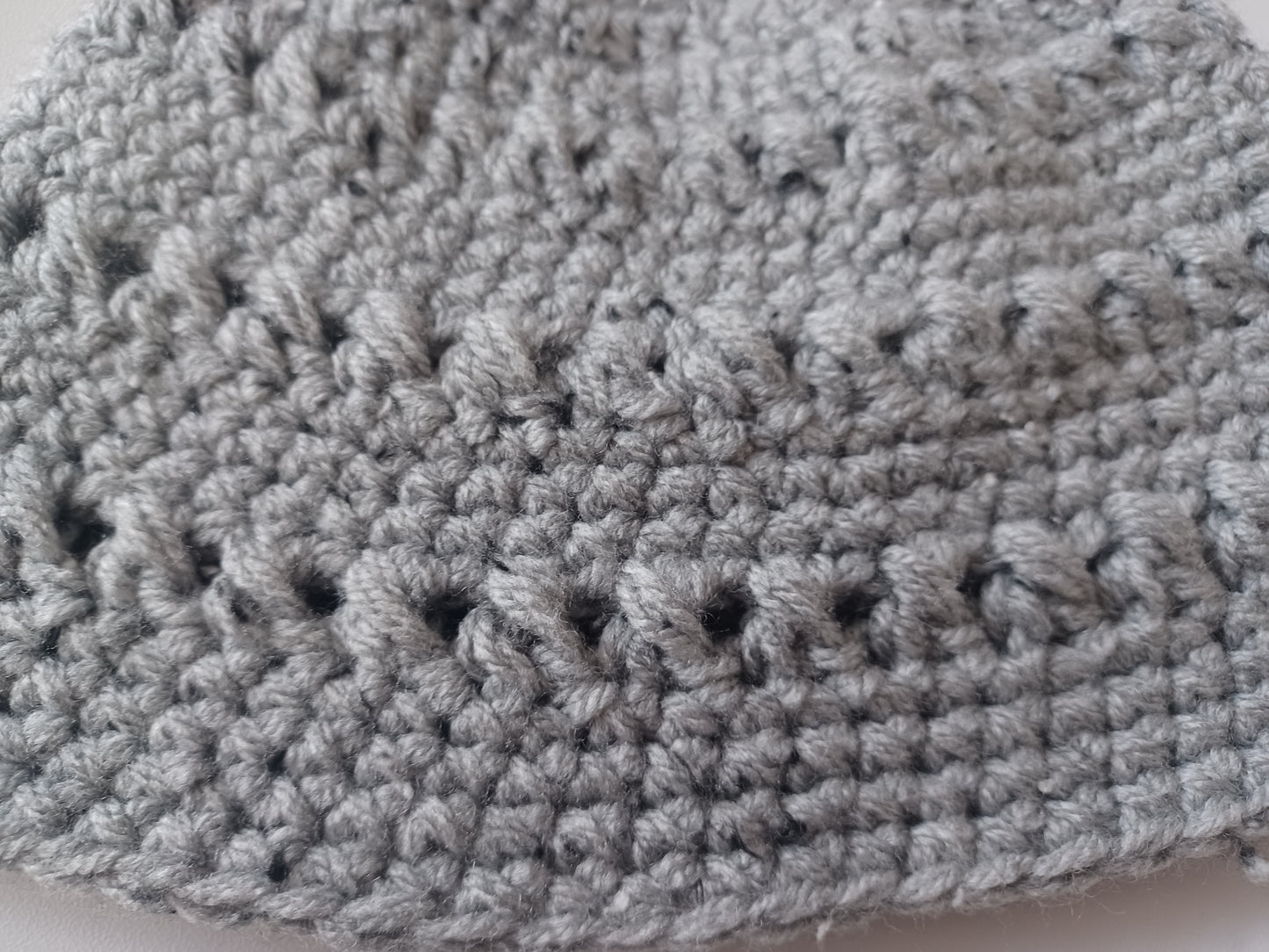 Woolen hand knit hat // wool blend // handmade by mum // LIMITED EDITION