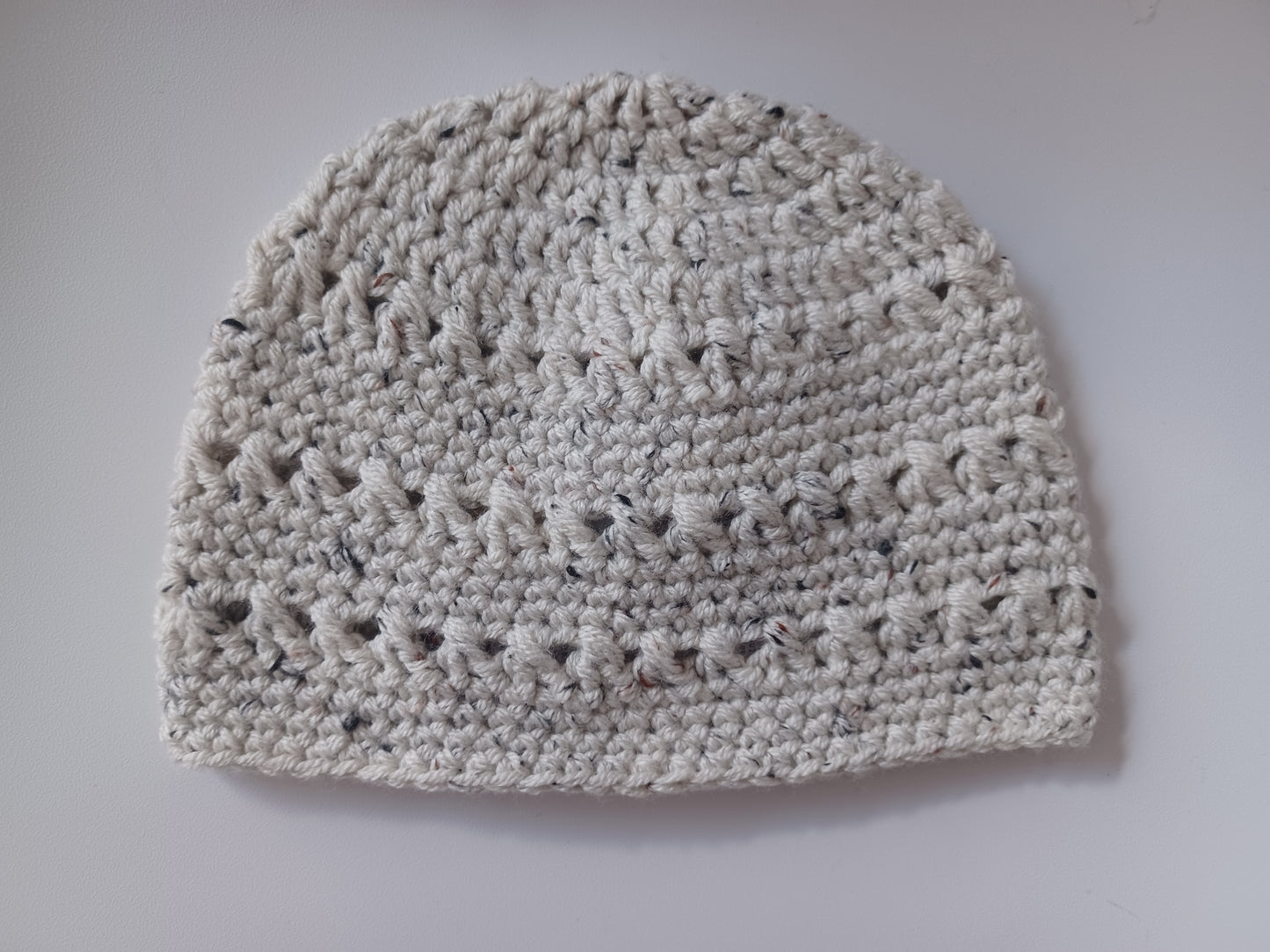 Woolen hand knit hat // wool blend // handmade by mum // LIMITED EDITION