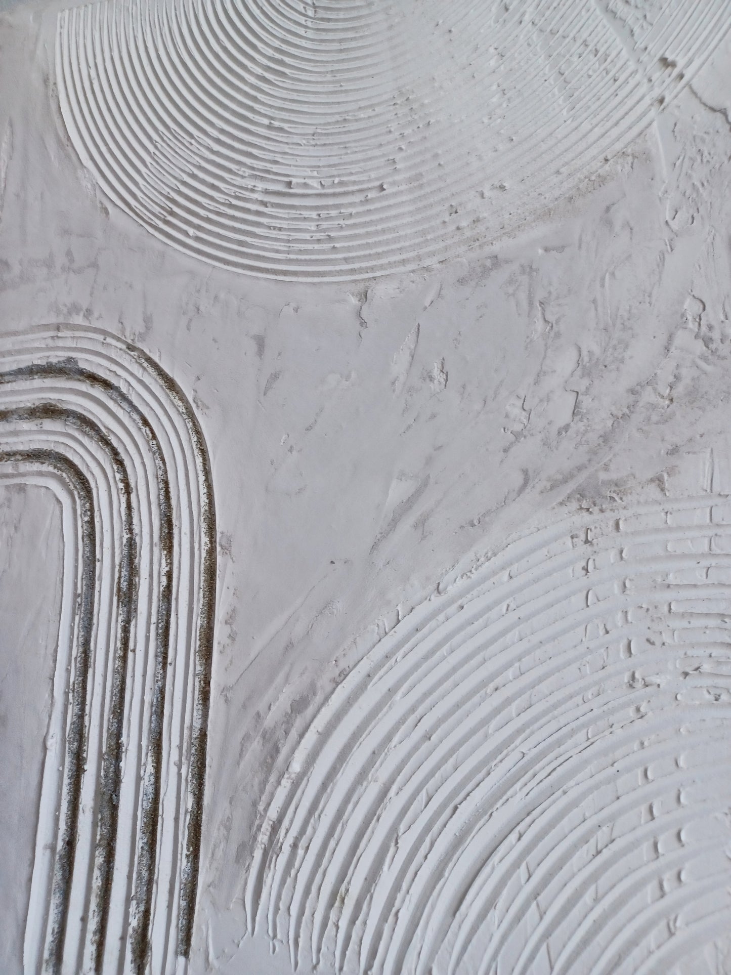Textured Art #4 / original painting with Greek SAND