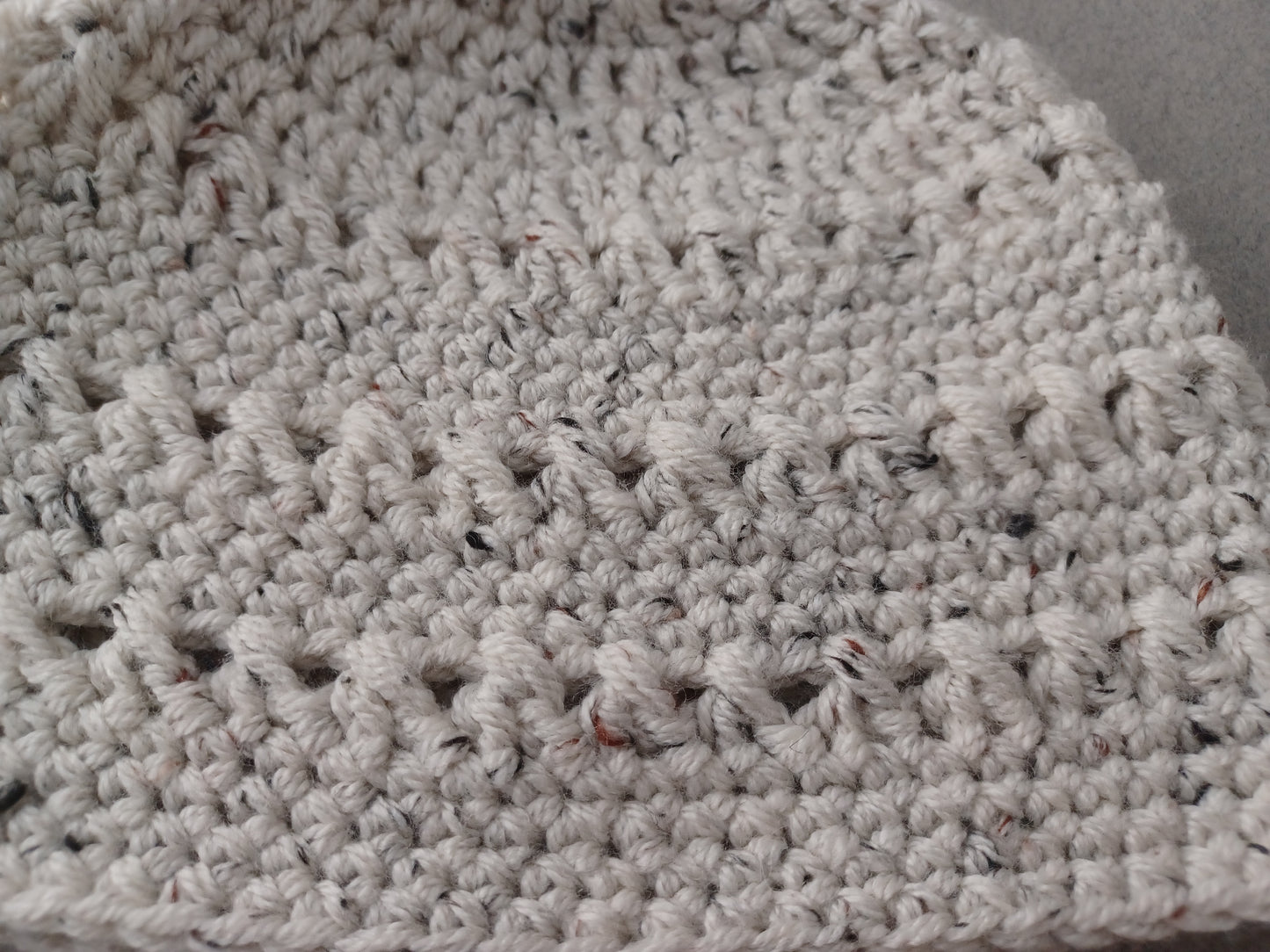 Woolen hand knit hat // wool blend // handmade by mum // LIMITED EDITION