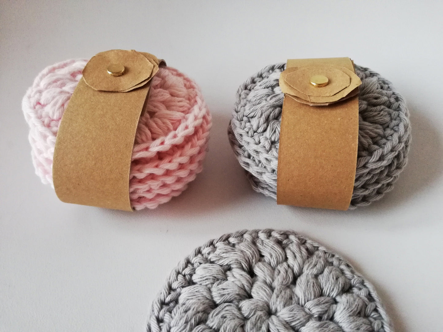Face pads // scrubbies //LIMITED EDITION//