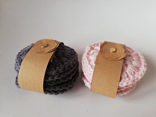 Face pads // scrubbies //LIMITED EDITION//