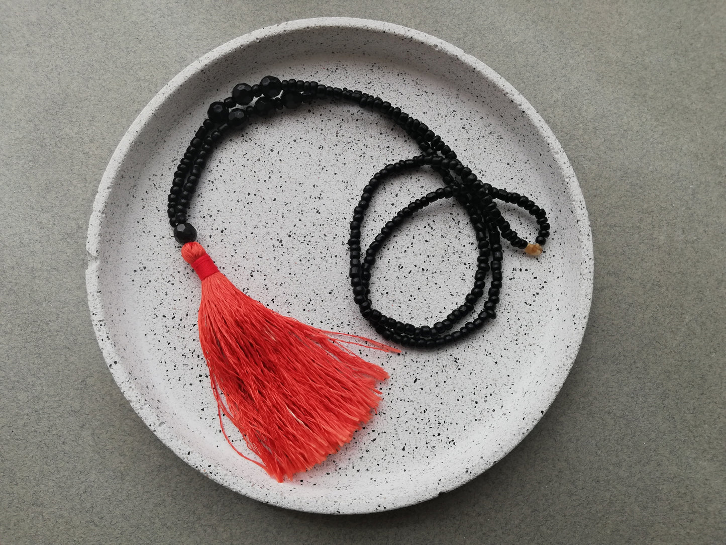 Large decorative tray // Jesmonite resin // Granite finish // LIMITED EDITION