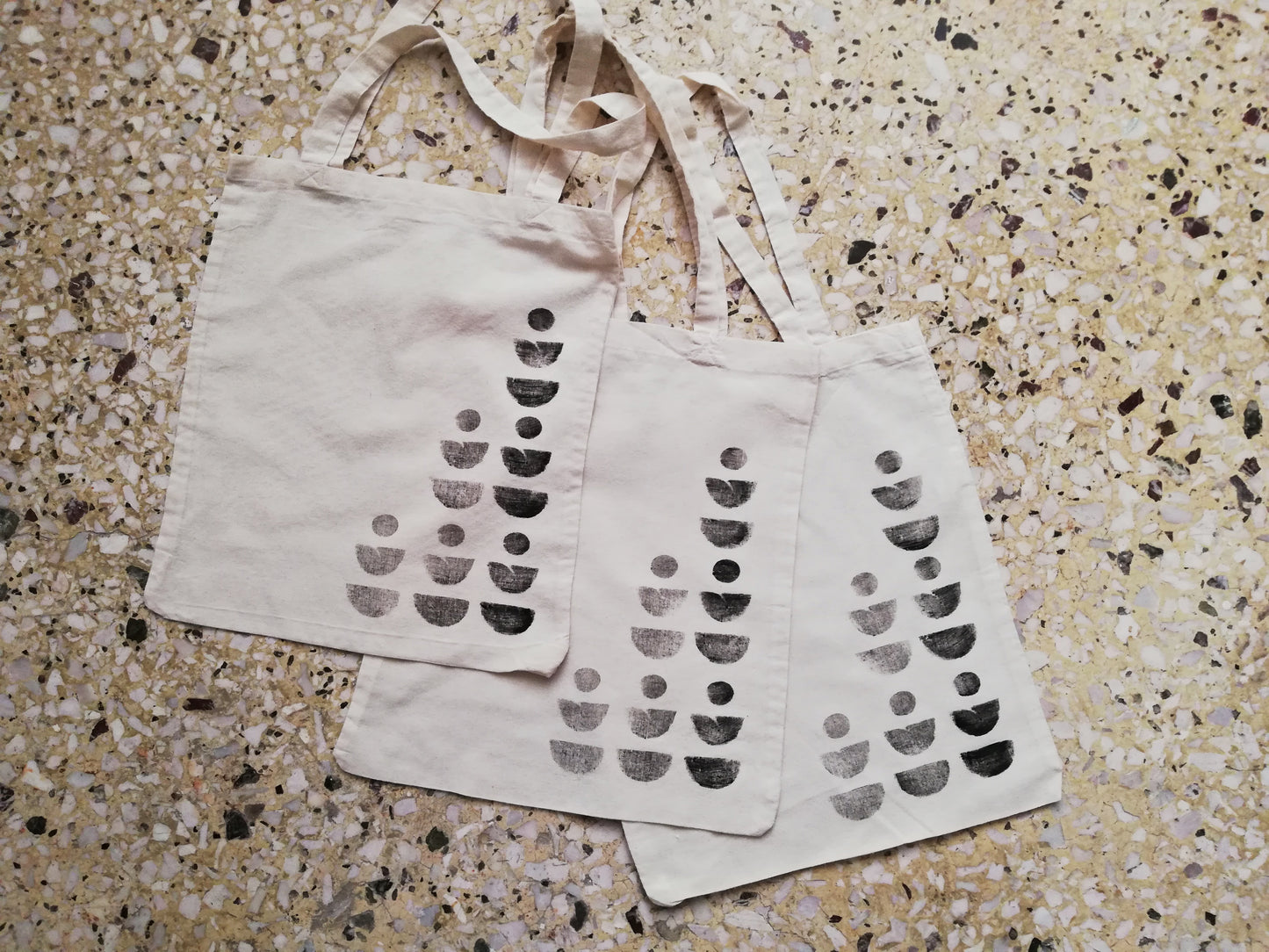 Tote bag // HANDMADE BLOCK PRINT