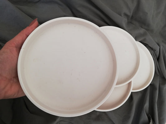 Large decorative tray // jesmonite cast