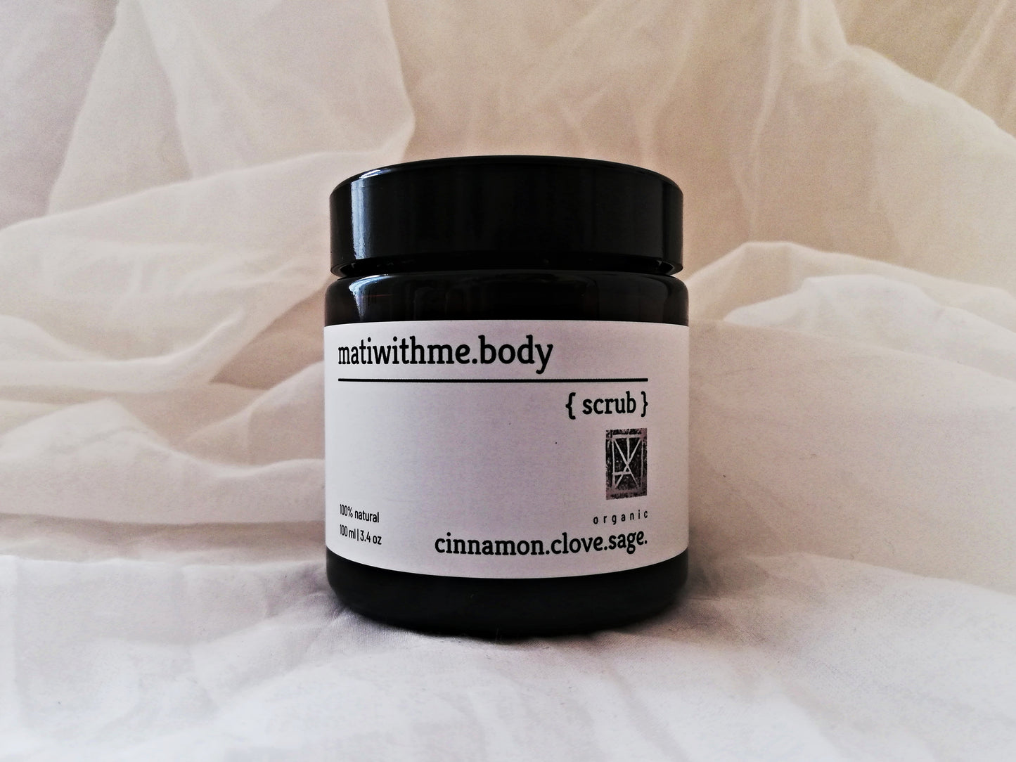 Body Scrub //cinnamon clove sage//