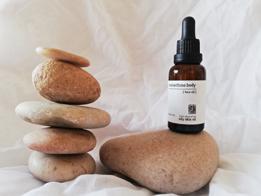 Face oil //oily skin//